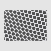 Aangepaste logo tissuepapier zakelijke verpakking (Voorkant)