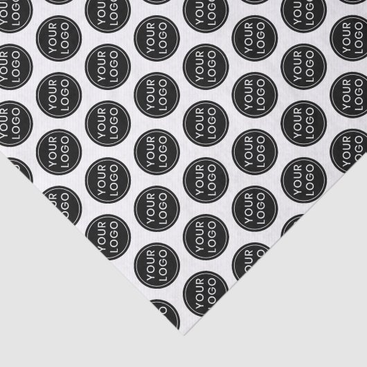 Aangepaste logo tissuepapier zakelijke verpakking (Detail)