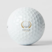 Aangepaste Logo Titleist 2023 Pro V1 Golfbal Golfballen (Voorkant)