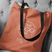 Aangepaste Logo Tote Bag