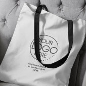 Aangepaste Logo Tote Bag