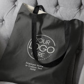 Aangepaste Logo Tote Bag