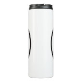 Aangepaste Logo Travel Tumbler Thermosbeker (Achterkant)