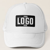 Aangepaste Logo Trucker Hats: Promoot uw bedrijf Pet (Voorkant)