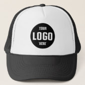 Aangepaste Logo Trucker Hats: Promoot uw bedrijf Pet (Voorkant)