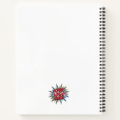 Aangepaste Logo-upload - Creëer uw eigen bedrijf Notitieboek (Achterkant)