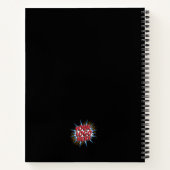 Aangepaste Logo-upload - Creëer uw eigen bedrijf Notitieboek (Achterkant)