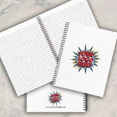 Aangepaste Logo-upload - Creëer uw eigen bedrijf Notitieboek