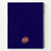 Aangepaste Logo-upload - Creëer Your Own Business  Notitieboek (Achterkant)