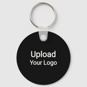 Aangepaste logo-upload   Gepersonaliseerd bedrijf Sleutelhanger