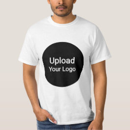 Aangepaste logo-upload | Gepersonaliseerd bedrijf T-shirt