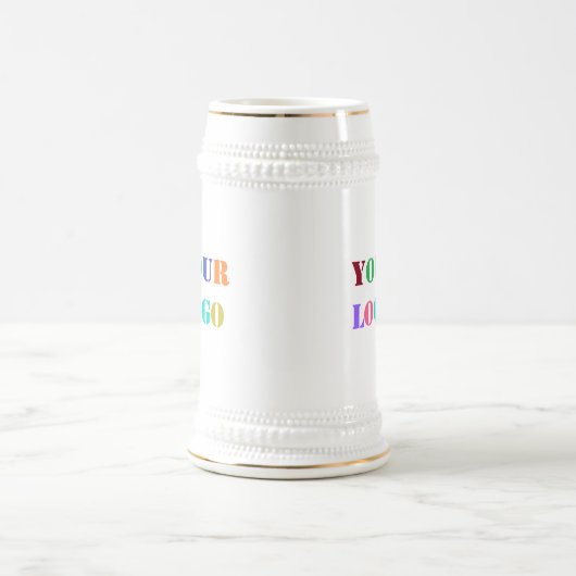 Aangepaste Logo Uw Bedrijf Promotionele Bier Stein Bierpul (Center)