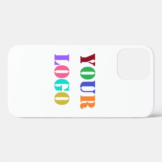 Aangepaste Logo Uw bedrijf Promotionele iPhone Cas Case-Mate iPhone Case (Achterkant (horizontaal))