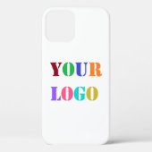 Aangepaste Logo Uw bedrijf Promotionele iPhone Cas Case-Mate iPhone Case (Achterkant)