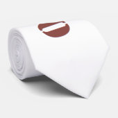 Aangepaste Logo Uw Bedrijf Promotionele Stropdas (Opgerold)