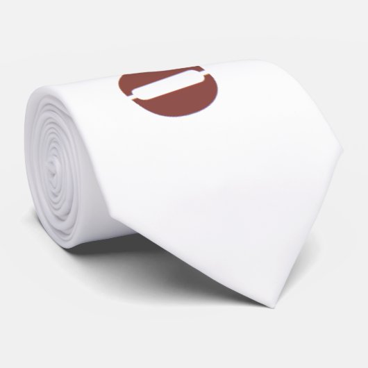 Aangepaste Logo Uw Bedrijf Promotionele Stropdas (Opgerold)