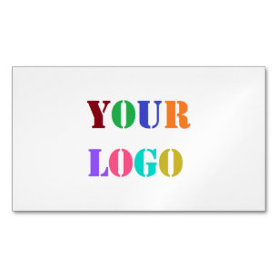 Aangepaste Logo Uw promotionele Visitekaartje magn Magnetisch Visitekaartje