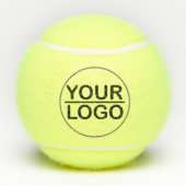 Aangepaste Logo van Tamplate Tennisballen (Achterkant)