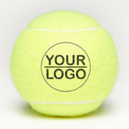 Aangepaste Logo van Tamplate Tennisballen