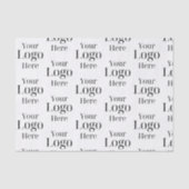 Aangepaste Logo Verpakking Gepersonaliseerd Bedrij Tissuepapier (Voorkant)