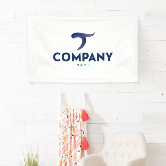 Aangepaste logo vinyl banners (Insitu)