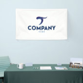Aangepaste logo vinyl banners (Beurs)