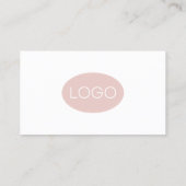 Aangepaste Logo Visitekaartje (Achterkant)