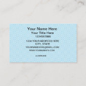 Aangepaste Logo-Visitekaartjes | Creatief & Pro Visitekaartje (Achterkant)