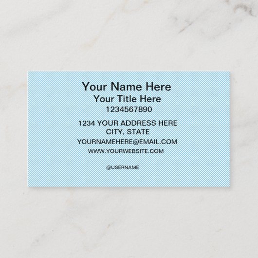 Aangepaste Logo-Visitekaartjes | Creatief & Pro Visitekaartje (Achterkant)