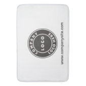 Aangepaste Logo voor aangepaste bedrijven Badmat (Voorkant Verticaal)