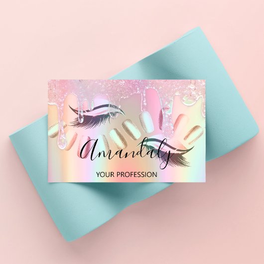 Aangepaste Logo voor artistieke luiers Visitekaartje