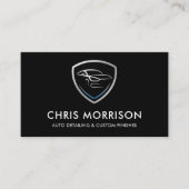 Aangepaste Logo voor automatische detaillering Ser Visitekaartje (Voorkant)