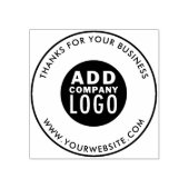Aangepaste Logo voor bedrijfsmerken Rubberstempel (Afrduk)