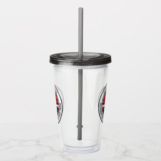 Aangepaste Logo voor bedrijven Acryl Drinkbeker (Rechts)