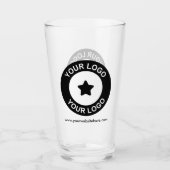 Aangepaste Logo voor bedrijven en speciale acties  Glas (Voorkant)