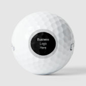 Aangepaste Logo voor bedrijven Golfballen (Voorkant)