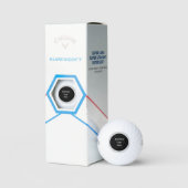 Aangepaste Logo voor bedrijven Golfballen (Verpakking)