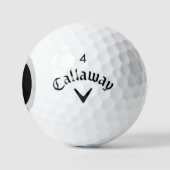 Aangepaste Logo voor bedrijven Golfballen (Logo)