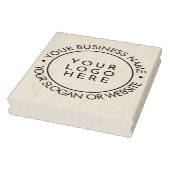 Aangepaste Logo voor bedrijven in de moderne ronde Rubberstempel (Stempel)