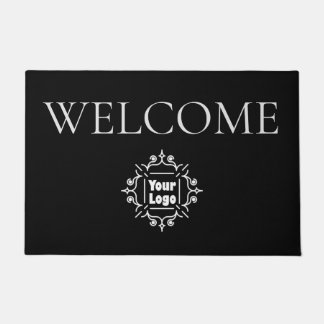 Aangepaste Logo voor bedrijven of bedrijven Deurmat