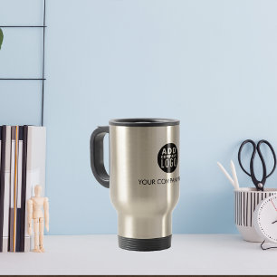 Aangepaste Logo voor bedrijven Reisbeker