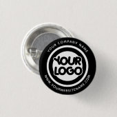 Aangepaste Logo voor bedrijven Ronde Button 3,2 Cm (Voorkant /achterkant)