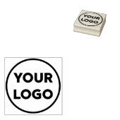 Aangepaste Logo voor bedrijven Rubberstempel (Gestempeld)