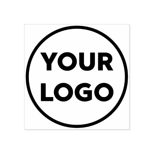Aangepaste Logo voor bedrijven Rubberstempel (Afrduk)