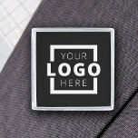 Aangepaste Logo voor bedrijven Verzilverde Reverspeld<br><div class="desc">Bevorder uw bedrijf op uw laptop, waar u ook gaat. Creëer uw eigen lapelpin met eigen merk, aangepast aan uw bedrijf logo. Het dragen van promotionele lapelspelden met uw bedrijfs logo bij handels shows en andere collectieve gebeurtenissen helpen anderen leden van uw bedrijf erkennen terwijl ook een elegante en professionele...</div>