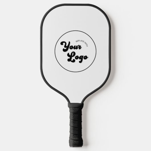 Aangepaste Logo voor Business Company Professional Pickleball Paddle (Voorkant)