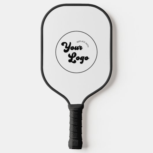 Aangepaste Logo voor Business Company Professional Pickleball Paddle (Achterkant)
