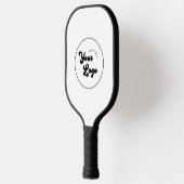 Aangepaste Logo voor Business Company Professional Pickleball Paddle (Links)