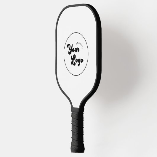 Aangepaste Logo voor Business Company Professional Pickleball Paddle (Links)