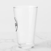 Aangepaste Logo voor de Business Bar Restaurants Glas (Links)